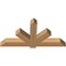 Ekena Millwork Kennewick Timber Gable Bracket, Western Red Cedar, 60"W x 30"H x 5 1/2"D x 5 1/2"F, 12/12 Pitch GBW060X30X0606KEN00SWR - alternate 5